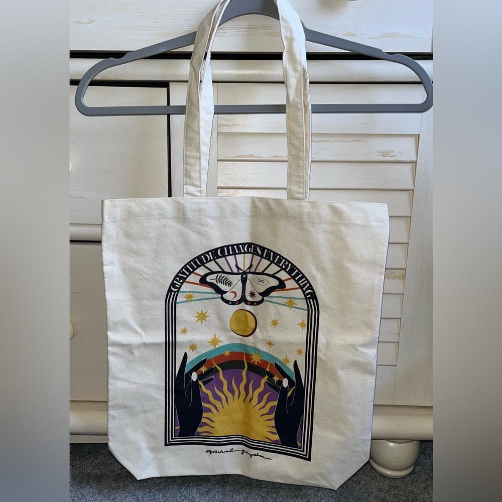 NWOT Spiritual Gangster Tote